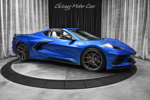 Used 2020 Chevrolet Corvette Stingray 3LT C8 Coupe with Z51 Performance Pkg! Carbon Roof! Magnetic Ride! for sale Sold at Chicago Motor Cars in West Chicago IL 60185 6
