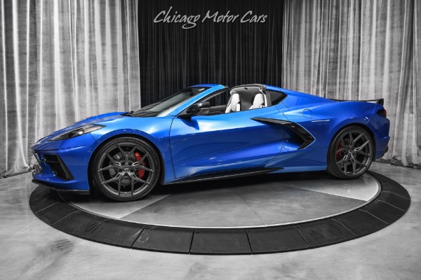 Used 2020 Chevrolet Corvette Stingray 3LT C8 Coupe with Z51 Performance Pkg! Carbon Roof! Magnetic Ride! for sale Sold at Chicago Motor Cars in West Chicago IL 60185 1