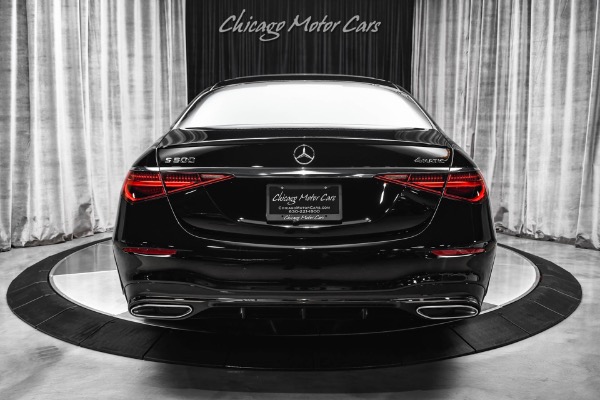 Used 2023 Mercedes-Benz S500 4Matic Sedan AMG Line! Night Pkg! AMG V-Spoke Wheels Only 12 Miles! for sale Sold at Chicago Motor Cars in West Chicago IL 60185 4