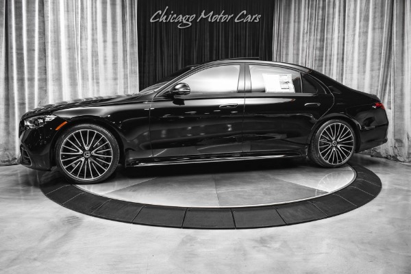 Used 2023 Mercedes-Benz S500 4Matic Sedan AMG Line! Night Pkg! AMG V-Spoke Wheels Only 12 Miles! for sale Sold at Chicago Motor Cars in West Chicago IL 60185 1