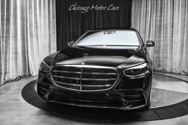 Used 2023 Mercedes-Benz S500 4Matic Sedan AMG Line! 3D Technology Pack! Night Pack! AMG V-Spoke Wheels! for sale Sold at Chicago Motor Cars in West Chicago IL 60185 2