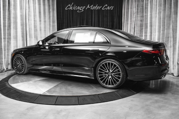 Used 2023 Mercedes-Benz S500 4Matic Sedan AMG Line! 3D Technology Pack! Night Pack! AMG V-Spoke Wheels! for sale Sold at Chicago Motor Cars in West Chicago IL 60185 3