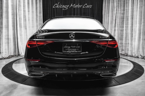Used 2023 Mercedes-Benz S500 4Matic Sedan AMG Line! 3D Technology Pack! Night Pack! AMG V-Spoke Wheels! for sale Sold at Chicago Motor Cars in West Chicago IL 60185 4