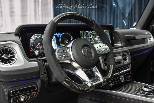 Used-2022-Mercedes-Benz-G63-AMG-4Matic-SUV-G-Manufaktur-Interior-Pkg-Plus-Carbon-Fiber-ONLY-24-Miles