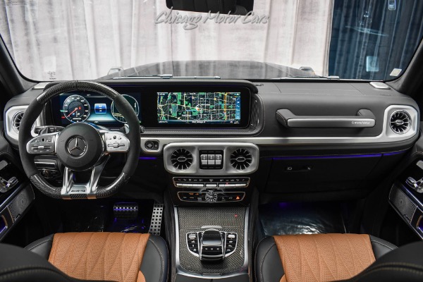 Used-2022-Mercedes-Benz-G63-AMG-4Matic-SUV-G-Manufaktur-Interior-Pkg-Plus-Carbon-Fiber-ONLY-24-Miles
