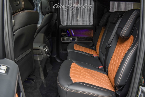 Used-2022-Mercedes-Benz-G63-AMG-4Matic-SUV-G-Manufaktur-Interior-Pkg-Plus-Carbon-Fiber-ONLY-24-Miles