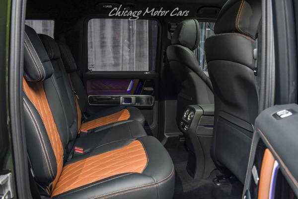 Used-2022-Mercedes-Benz-G63-AMG-4Matic-SUV-G-Manufaktur-Interior-Pkg-Plus-Carbon-Fiber-ONLY-24-Miles