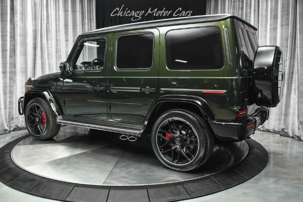 Used 2022 Mercedes-Benz G63 AMG 4Matic SUV G Manufaktur Interior Pkg Plus! Carbon Fiber! ONLY 24 Miles! for sale Sold at Chicago Motor Cars in West Chicago IL 60185 3