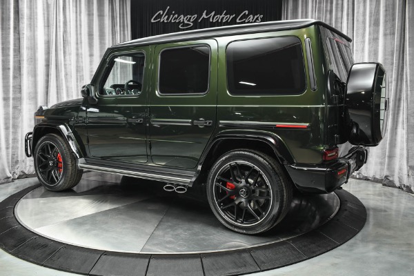 Used-2022-Mercedes-Benz-G63-AMG-4Matic-SUV-G-Manufaktur-Interior-Pkg-Plus-Carbon-Fiber-ONLY-24-Miles