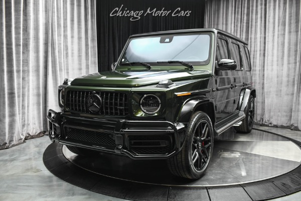 Used-2022-Mercedes-Benz-G63-AMG-4Matic-SUV-G-Manufaktur-Interior-Pkg-Plus-Carbon-Fiber-ONLY-24-Miles