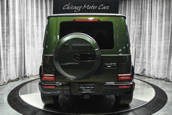 Used 2022 Mercedes-Benz G63 AMG 4Matic SUV G Manufaktur Interior Pkg Plus! Carbon Fiber! ONLY 24 Miles! for sale Sold at Chicago Motor Cars in West Chicago IL 60185 4