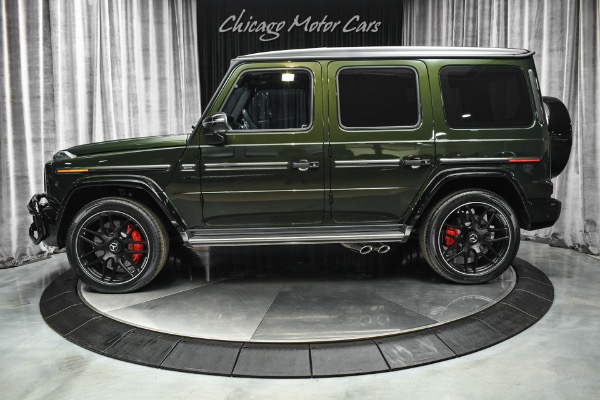 Used-2022-Mercedes-Benz-G63-AMG-4Matic-SUV-G-Manufaktur-Interior-Pkg-Plus-Carbon-Fiber-ONLY-24-Miles