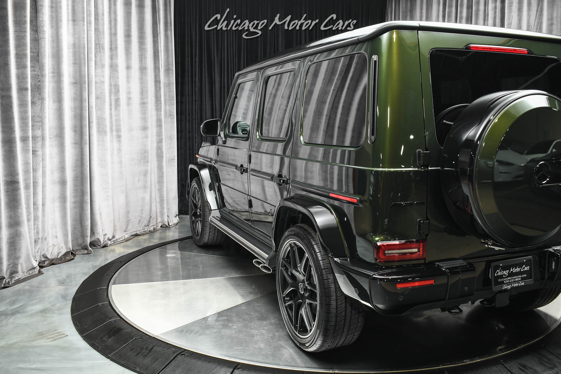 Used-2022-Mercedes-Benz-G63-AMG-4Matic-SUV-G-Manufaktur-Interior-Pkg-Plus-Carbon-Fiber-ONLY-24-Miles