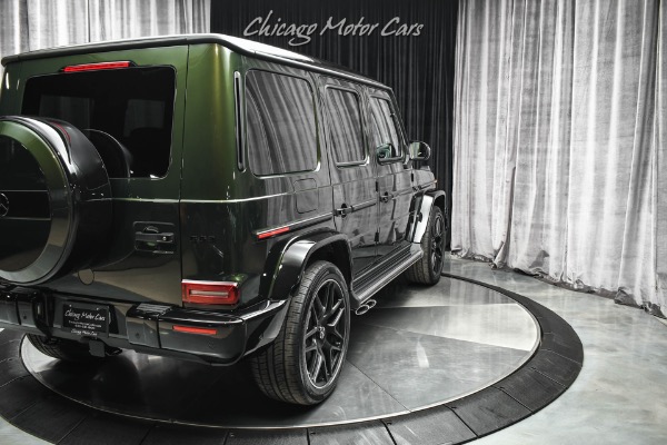 Used-2022-Mercedes-Benz-G63-AMG-4Matic-SUV-G-Manufaktur-Interior-Pkg-Plus-Carbon-Fiber-ONLY-24-Miles