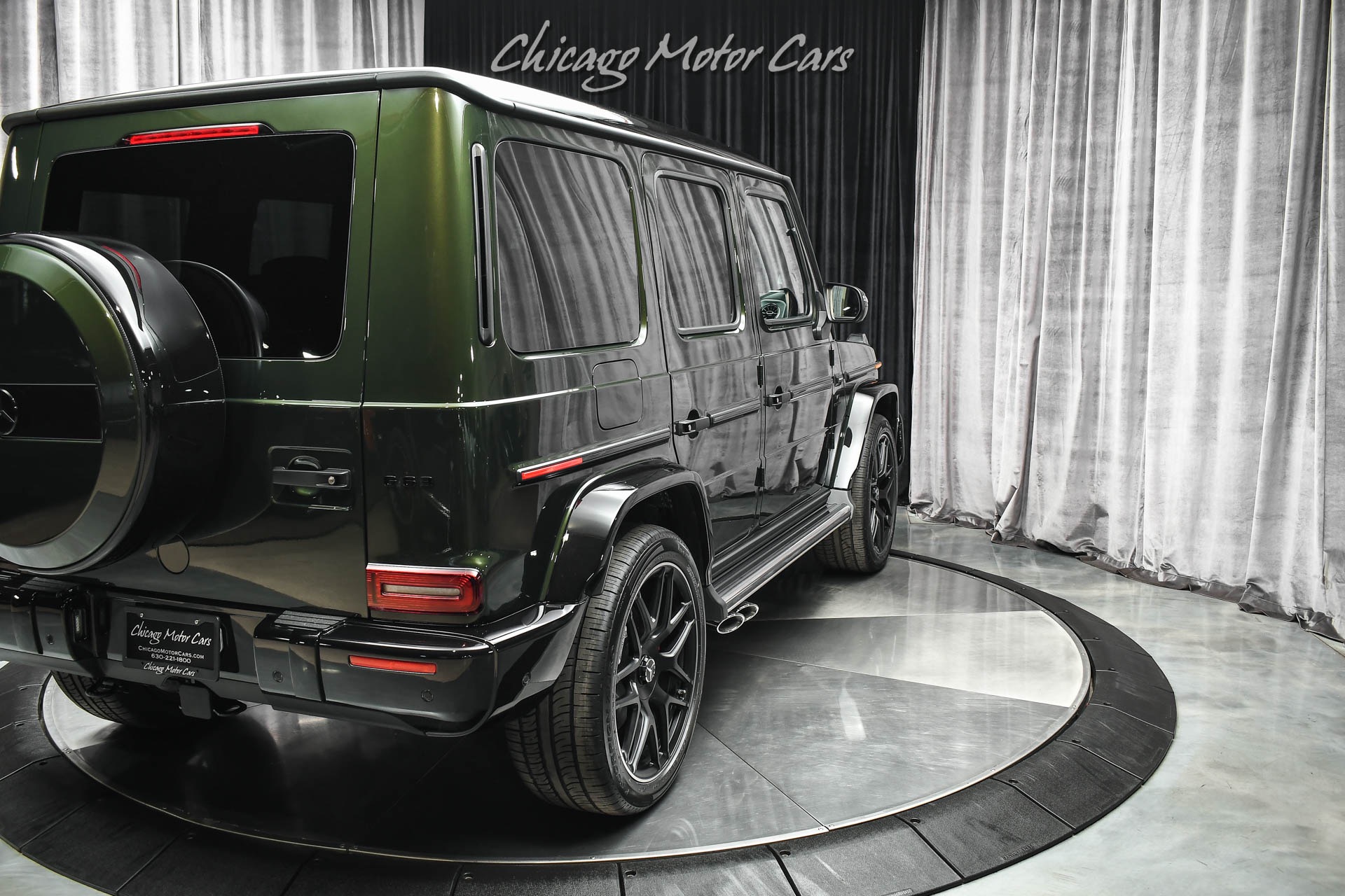 Mercedes G Wagon 2022 Matte Black