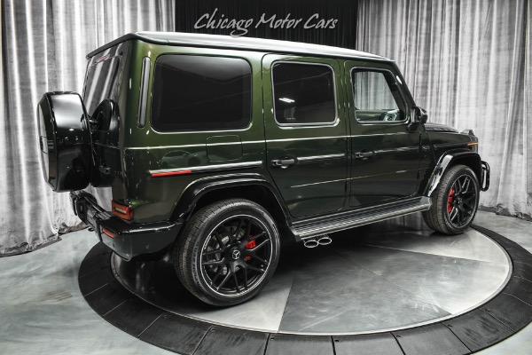 Used 2022 Mercedes-Benz G63 AMG 4Matic SUV G Manufaktur Interior Pkg Plus! Carbon Fiber! ONLY 24 Miles! for sale Sold at Chicago Motor Cars in West Chicago IL 60185 5