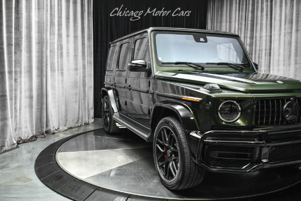 Used-2022-Mercedes-Benz-G63-AMG-4Matic-SUV-G-Manufaktur-Interior-Pkg-Plus-Carbon-Fiber-ONLY-24-Miles