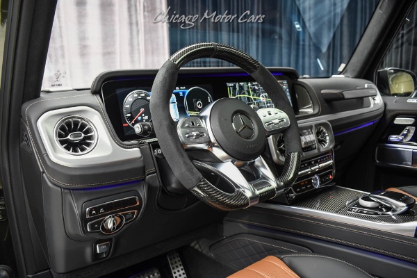 Used-2022-Mercedes-Benz-G63-AMG-4Matic-SUV-G-Manufaktur-Interior-Pkg-Plus-Carbon-Fiber-ONLY-24-Miles