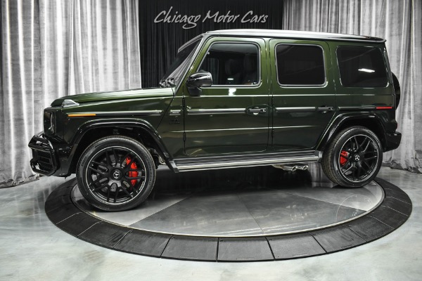 Used 2022 Mercedes-Benz G63 AMG 4Matic SUV G Manufaktur Interior Pkg Plus! Carbon Fiber! ONLY 24 Miles! for sale Sold at Chicago Motor Cars in West Chicago IL 60185 1
