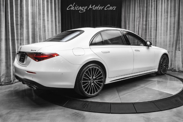 Used 2023 Mercedes-Benz S500 4Matic Sedan AMG Line! Night Pkg! AMG Wheels! DELIVERY MILES! for sale Sold at Chicago Motor Cars in West Chicago IL 60185 5