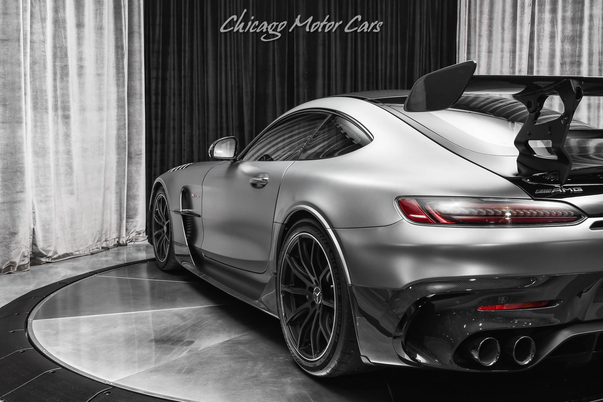Used-2021-Mercedes-Benz-AMG-GT-BLACK-SERIES-Exterior-Carbon-Package-Burmester-Sound-RARE
