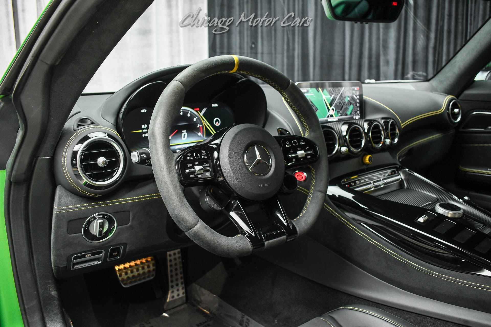 Used-2020-Mercedes-Benz-AMG-GTR-Coupe-Green-Hell-Magno-Carbon-Exterior-Pack-Exclusive-Interior-Package