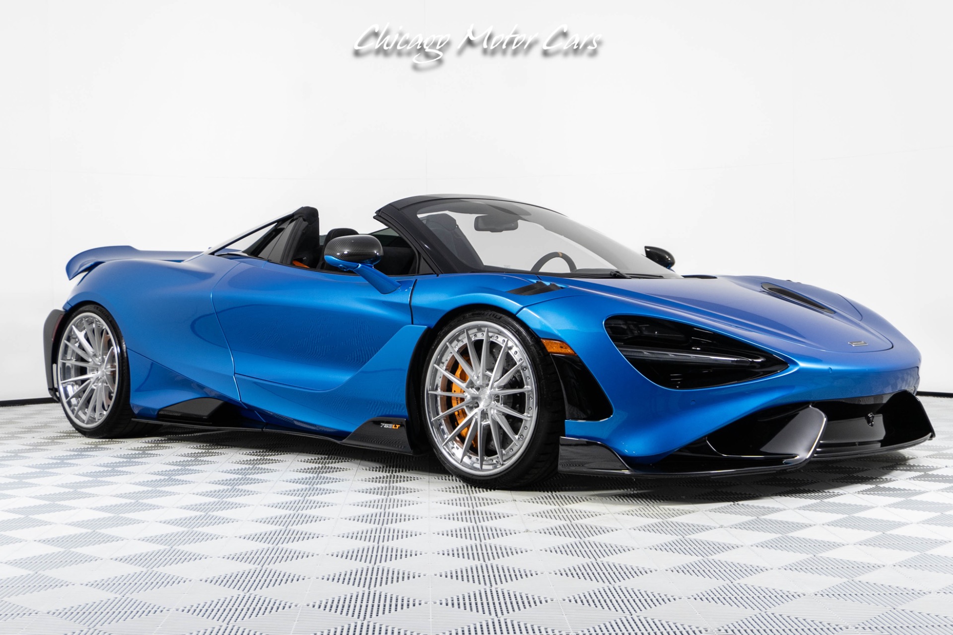 Used-2022-McLaren-765LT-Spider-Anrky-Wheels-1of1-MSO-Celerium-Blue-Only-1600-Miles