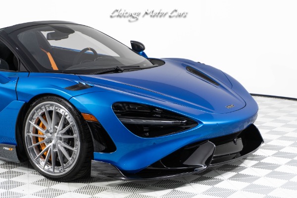 Used-2022-McLaren-765LT-Spider-Anrky-Wheels-1of1-MSO-Celerium-Blue-Only-1600-Miles