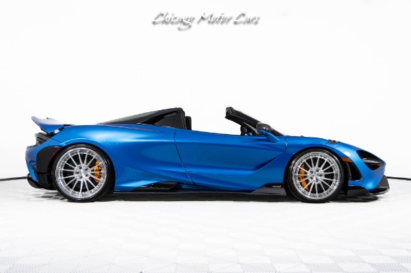 Used-2022-McLaren-765LT-Spider-Anrky-Wheels-1of1-MSO-Celerium-Blue-Only-1600-Miles