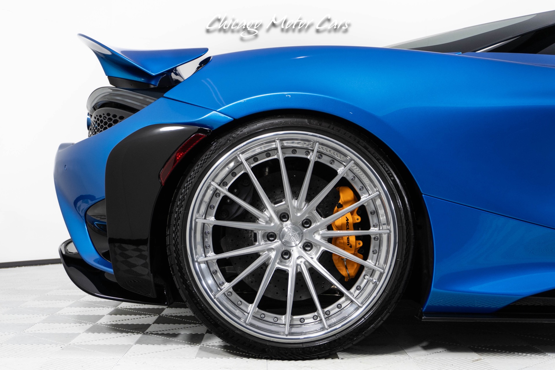 Used-2022-McLaren-765LT-Spider-Anrky-Wheels-1of1-MSO-Celerium-Blue-Only-1600-Miles