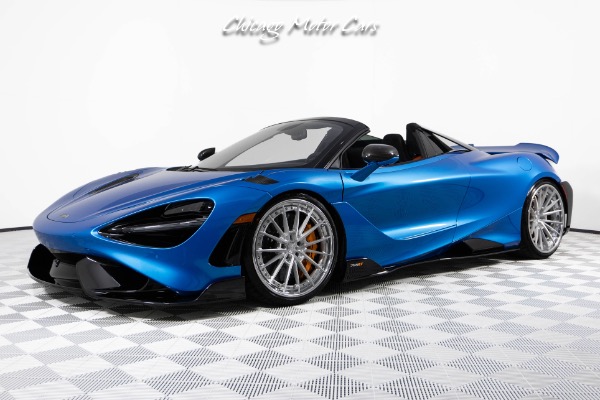 Used-2022-McLaren-765LT-Spider-Anrky-Wheels-1of1-MSO-Celerium-Blue-Only-1600-Miles