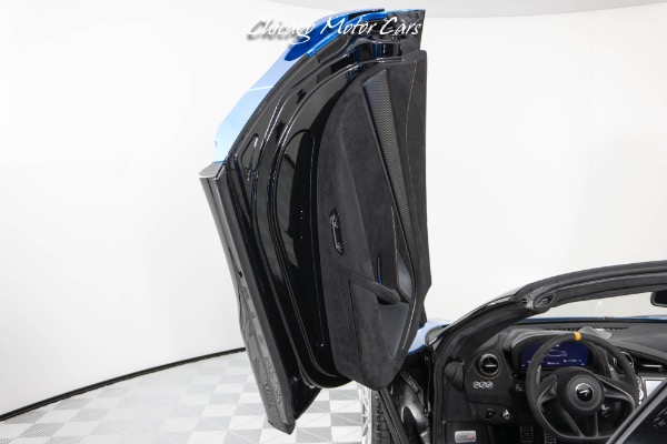 Used-2022-McLaren-765LT-Spider-Anrky-Wheels-1of1-MSO-Celerium-Blue-Only-1600-Miles