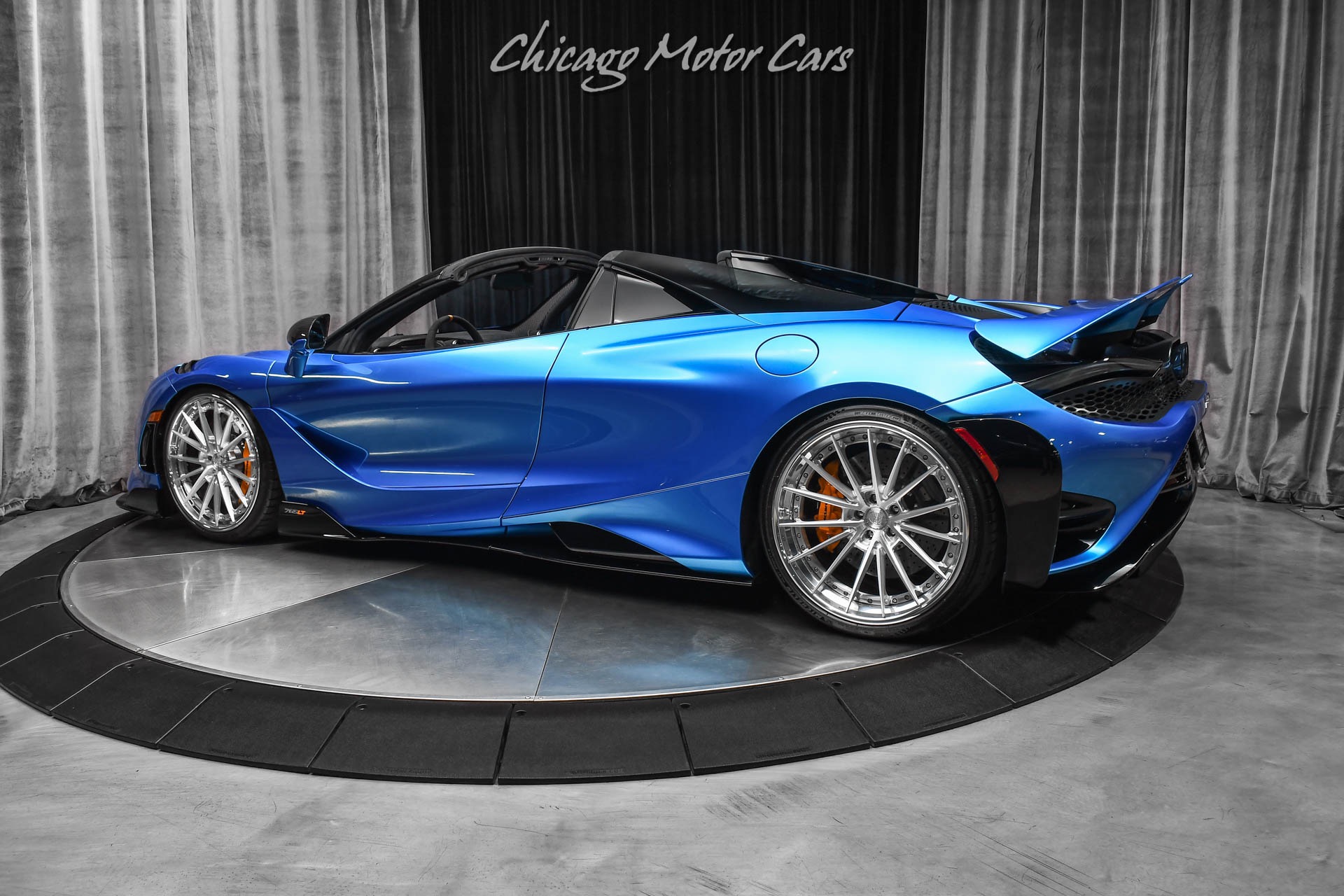 Used 2022 McLaren 765LT Spider Huge MSRP! MSO Celerium Blue! Anrky