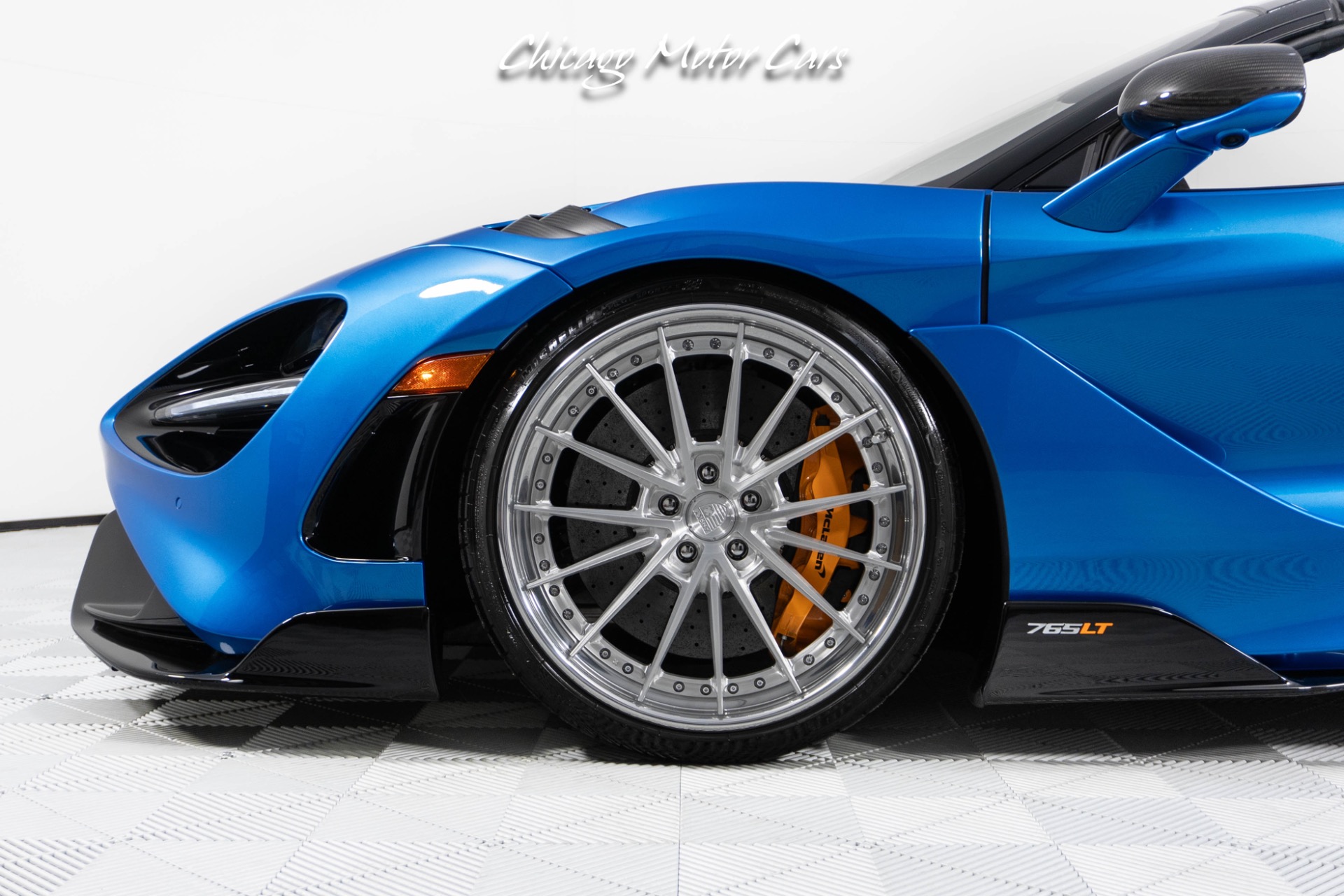 Used-2022-McLaren-765LT-Spider-Anrky-Wheels-1of1-MSO-Celerium-Blue-Only-1600-Miles