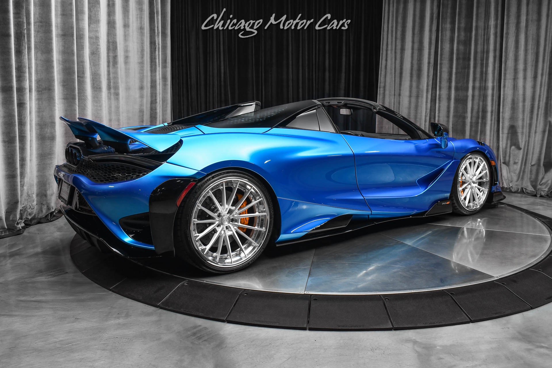 Used 2022 McLaren 765LT Spider Huge MSRP! MSO Celerium Blue! Anrky