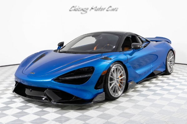 Used-2022-McLaren-765LT-Spider-Anrky-Wheels-1of1-MSO-Celerium-Blue-Only-1600-Miles