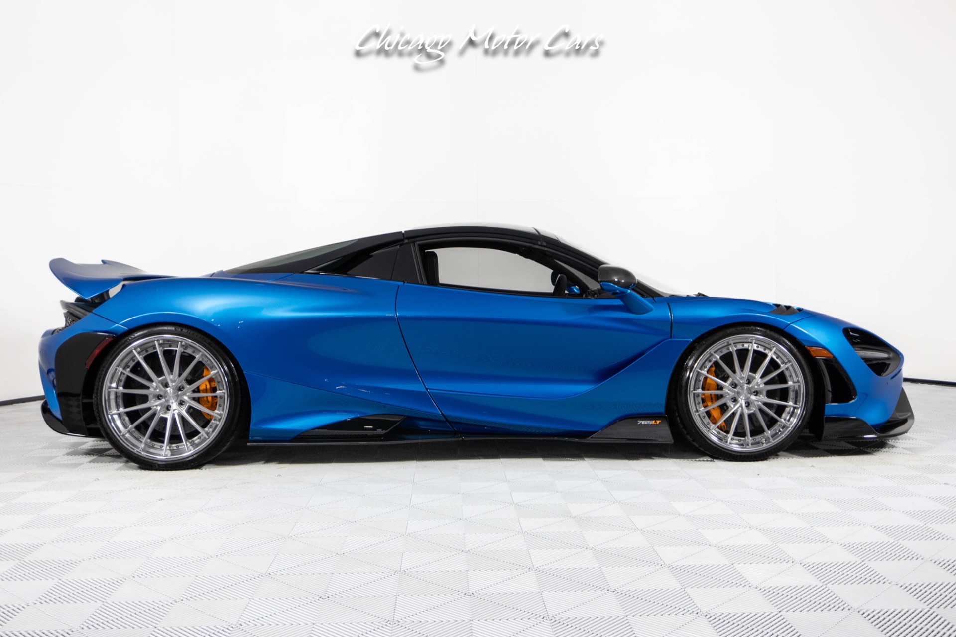 Used-2022-McLaren-765LT-Spider-Anrky-Wheels-1of1-MSO-Celerium-Blue-Only-1600-Miles