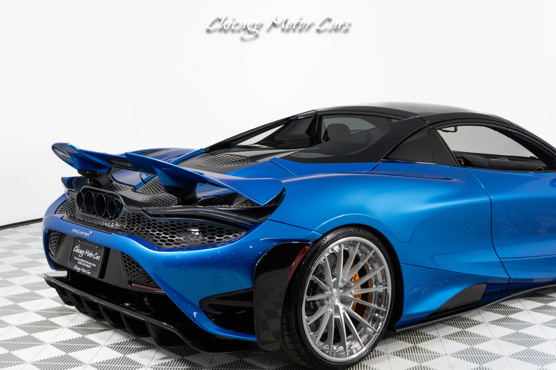 Used-2022-McLaren-765LT-Spider-Anrky-Wheels-1of1-MSO-Celerium-Blue-Only-1600-Miles