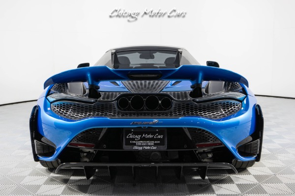 Used-2022-McLaren-765LT-Spider-Anrky-Wheels-1of1-MSO-Celerium-Blue-Only-1600-Miles