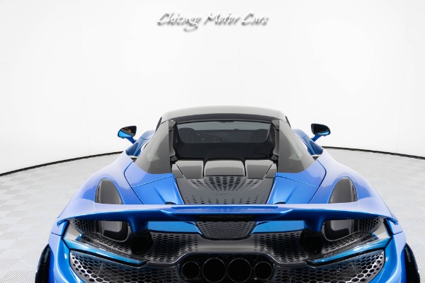 Used-2022-McLaren-765LT-Spider-Anrky-Wheels-1of1-MSO-Celerium-Blue-Only-1600-Miles