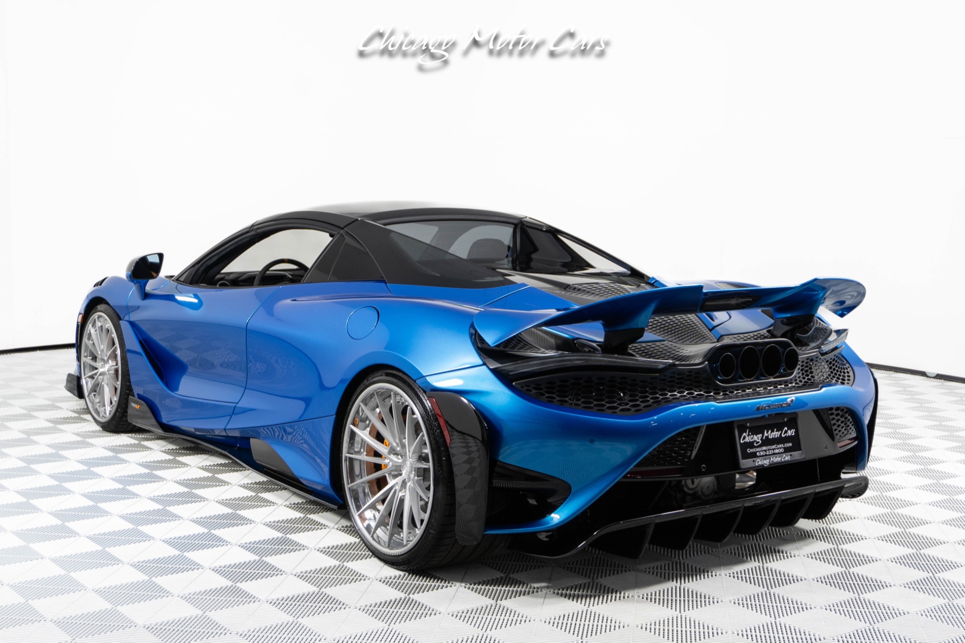 Used-2022-McLaren-765LT-Spider-Anrky-Wheels-1of1-MSO-Celerium-Blue-Only-1600-Miles