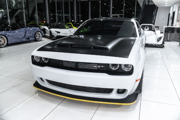 Used 2018 Dodge Challenger SRT Demon Coupe ONLY 1K Miles! Graphics Pkg! AL13 Wheels! Demon Crate! for sale Sold at Chicago Motor Cars in West Chicago IL 60185 2