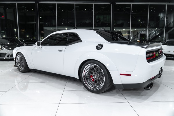 Used 2018 Dodge Challenger SRT Demon Coupe ONLY 1K Miles! Graphics Pkg! AL13 Wheels! Demon Crate! for sale Sold at Chicago Motor Cars in West Chicago IL 60185 3