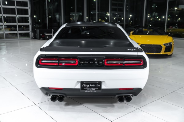 Used 2018 Dodge Challenger SRT Demon Coupe ONLY 1K Miles! Graphics Pkg! AL13 Wheels! Demon Crate! for sale Sold at Chicago Motor Cars in West Chicago IL 60185 4