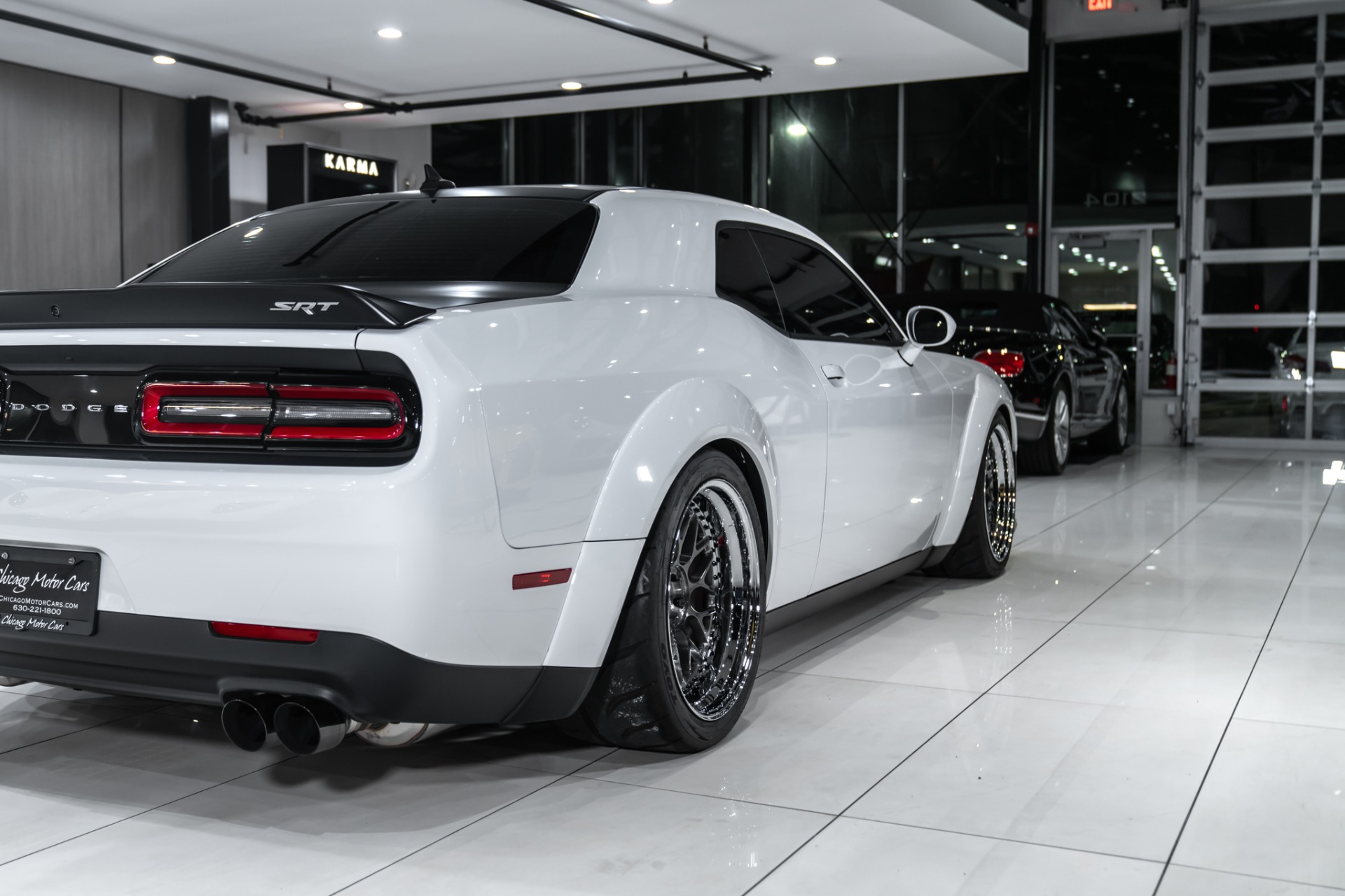 Used-2018-Dodge-Challenger-SRT-Demon-Coupe-ONLY-1K-Miles-Graphics-Pkg-AL13-Wheels-Demon-Crate