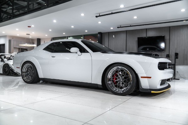 Used 2018 Dodge Challenger SRT Demon Coupe ONLY 1K Miles! Graphics Pkg! AL13 Wheels! Demon Crate! for sale Sold at Chicago Motor Cars in West Chicago IL 60185 6