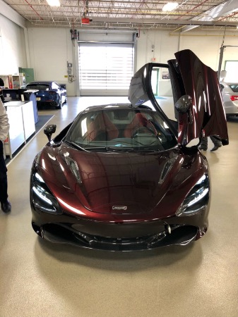 Used 2018 McLaren 720S Performance MSO Nerello Red MSRP $397,289+ Just Serviced! for sale Sold at Chicago Motor Cars in West Chicago IL 60185 2