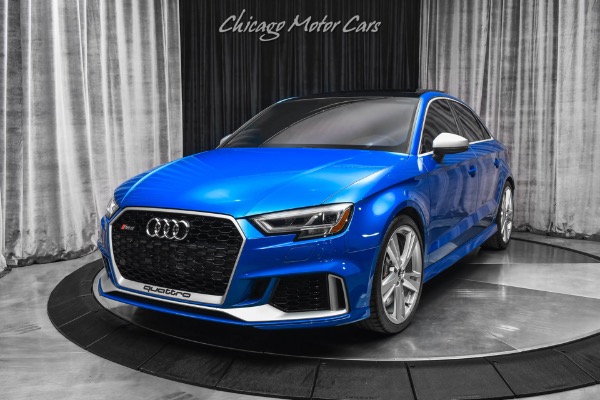 Used-2018-Audi-RS3-25T-Quattro-Sedan-Ara-Blue-Crystal-Effect-400HP-Ready-for-Mods