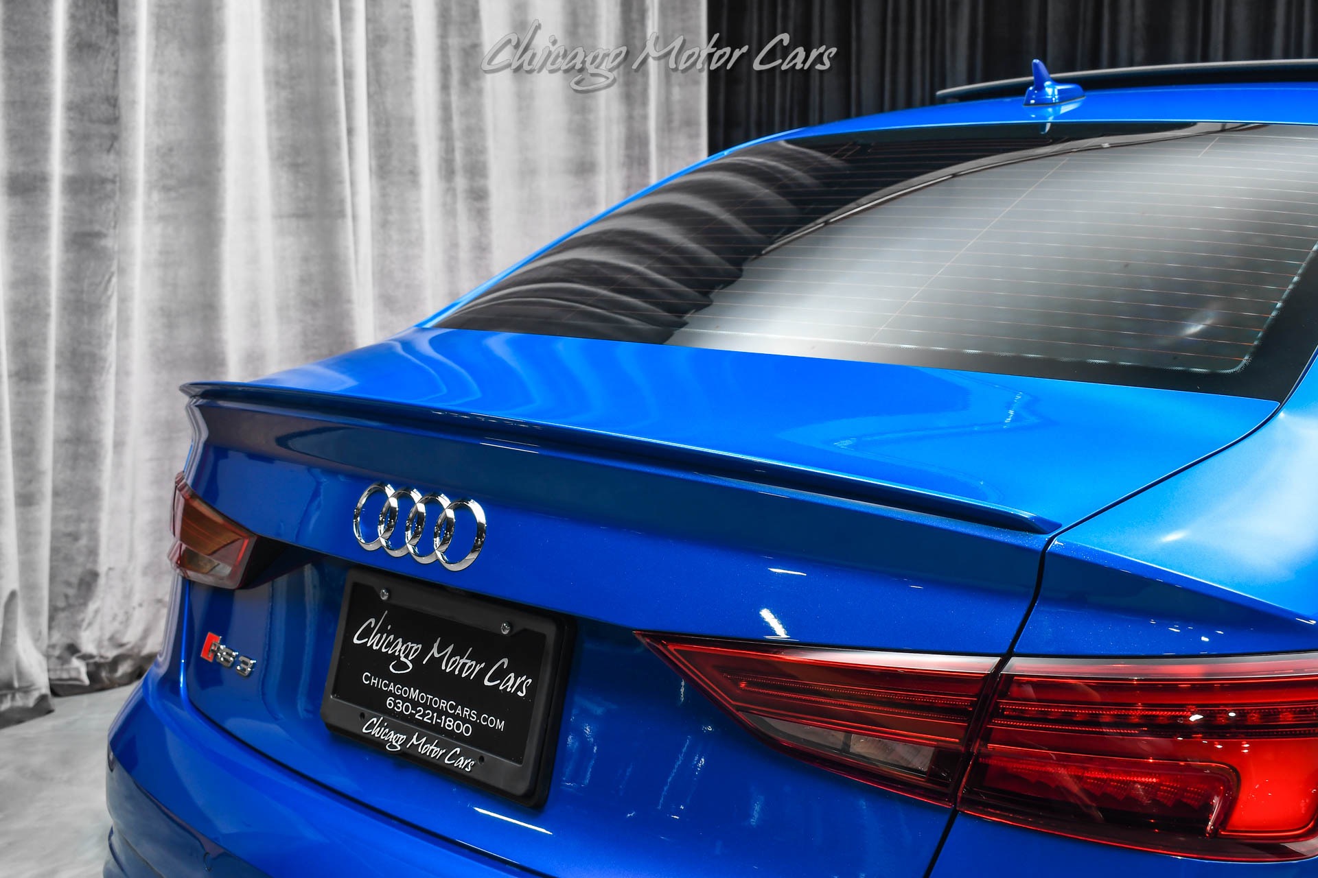 Used-2018-Audi-RS3-25T-Quattro-Sedan-Ara-Blue-Crystal-Effect-400HP-Ready-for-Mods