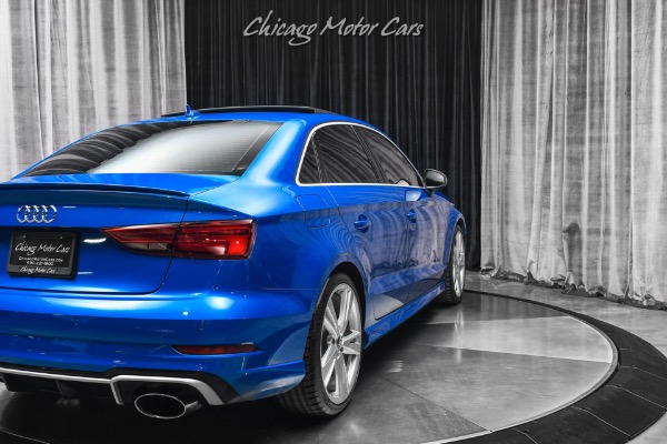 Used-2018-Audi-RS3-25T-Quattro-Sedan-Ara-Blue-Crystal-Effect-400HP-Ready-for-Mods